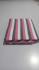 BEDSHEET STRIPE 90X108 2 PILLOW COVER